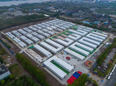 世界浙商網-眾志成城 同心抗疫 上海越城商會在行動